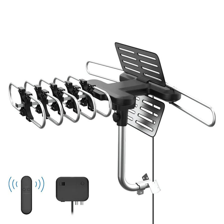 Lisslune | Outdoor HD TV Antenna with 360° Motor