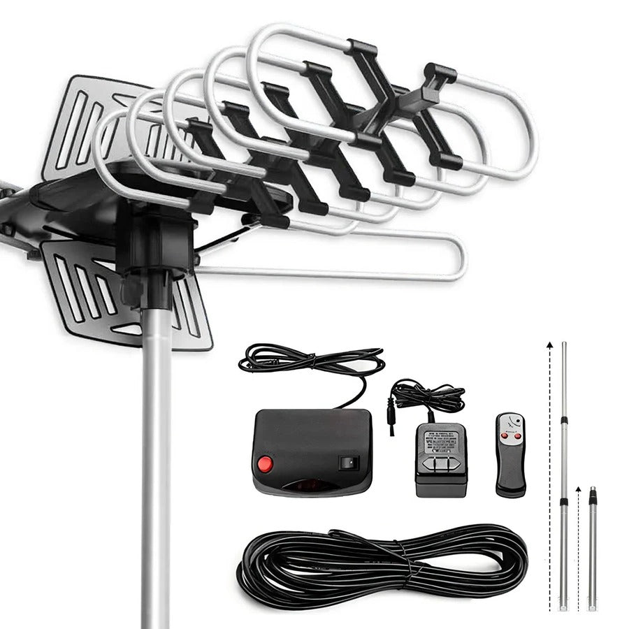 Lisslune | Outdoor HD TV Antenna with 360° Motor