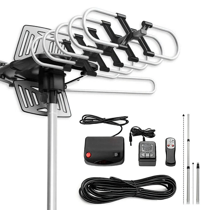Lisslune | Outdoor HD TV Antenna with 360° Motor