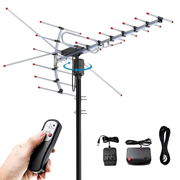 Lisslune | Extra Range Outdoor HD TV Antenna