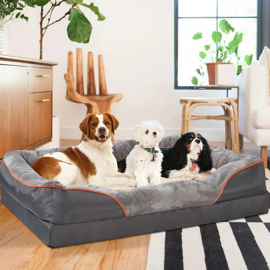 Lisslune | Orthopedic Dog Bed