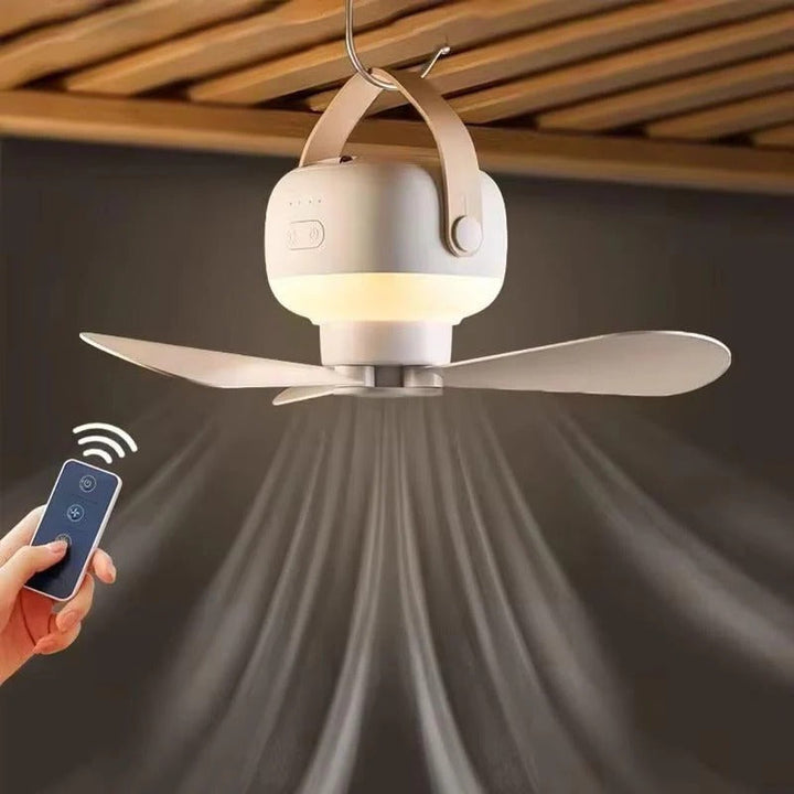 Lisslune | Wireless Celling Fan