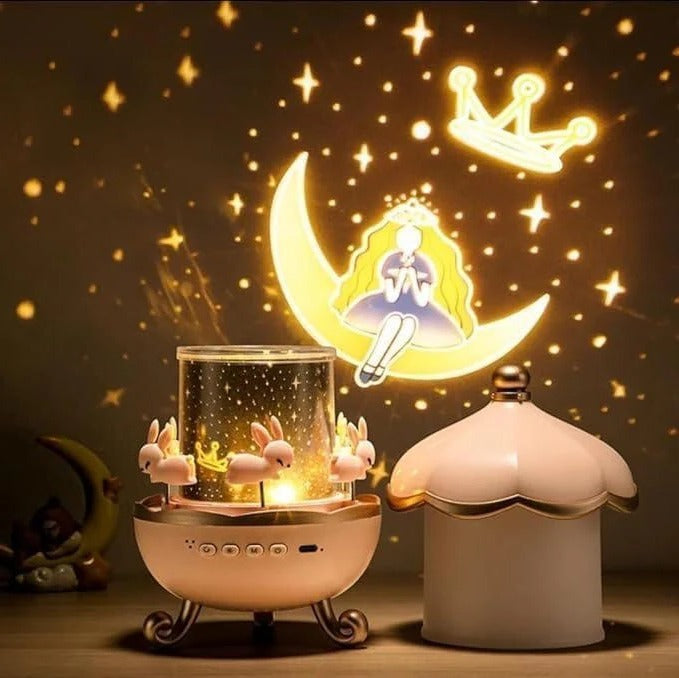 Lisslune | Night Light Projector for Kids