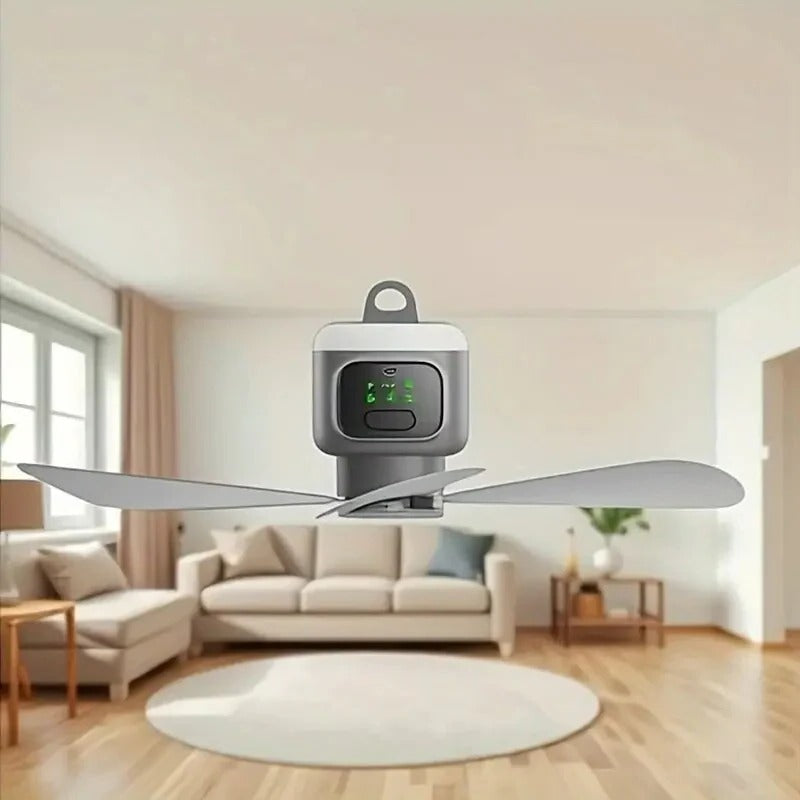 Lisslune | Portable Wireless Celling Fan