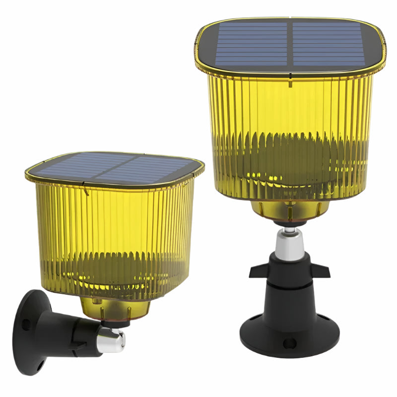 Lisslune | Solar Bird Repeller with Sound and Light