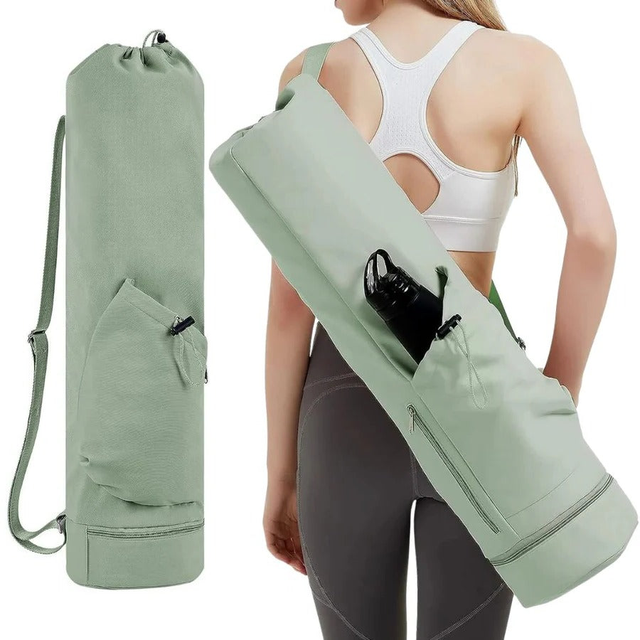 Lisslune | Multi Purpose Yoga Mat Bag with Wet Storage