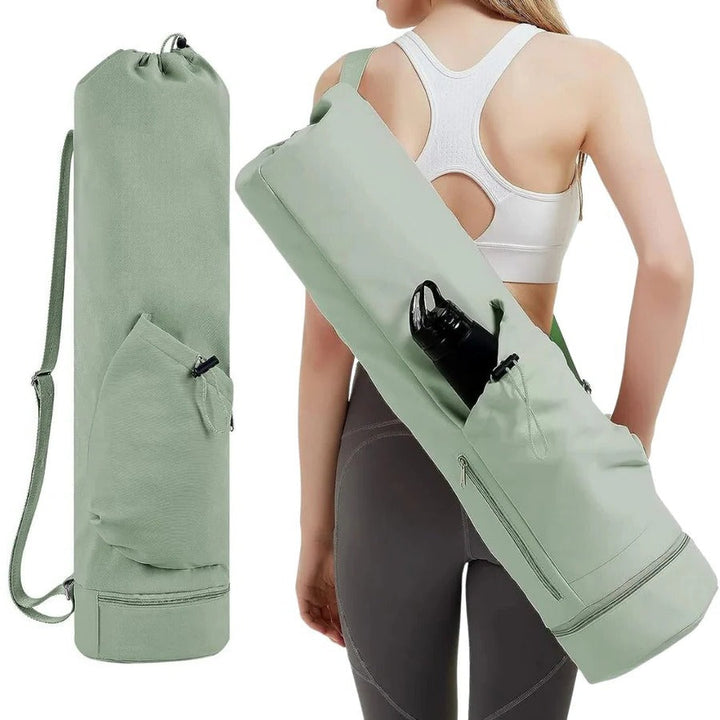 Lisslune | Multi Purpose Yoga Mat Bag with Wet Storage