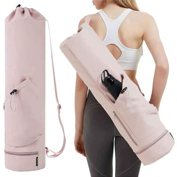 Lisslune | Multi Purpose Yoga Mat Bag with Wet Storage