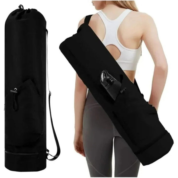 Lisslune | Multi Purpose Yoga Mat Bag with Wet Storage