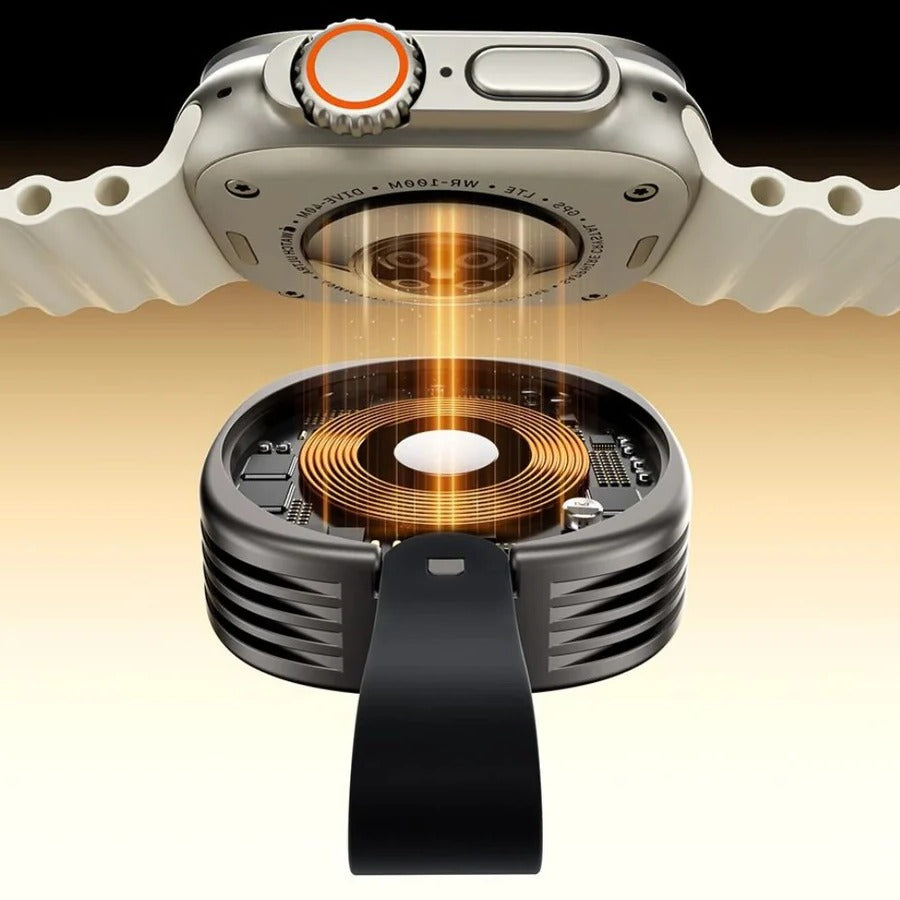 Lisslune | Portable Wireless Smart Watch Fast Charger