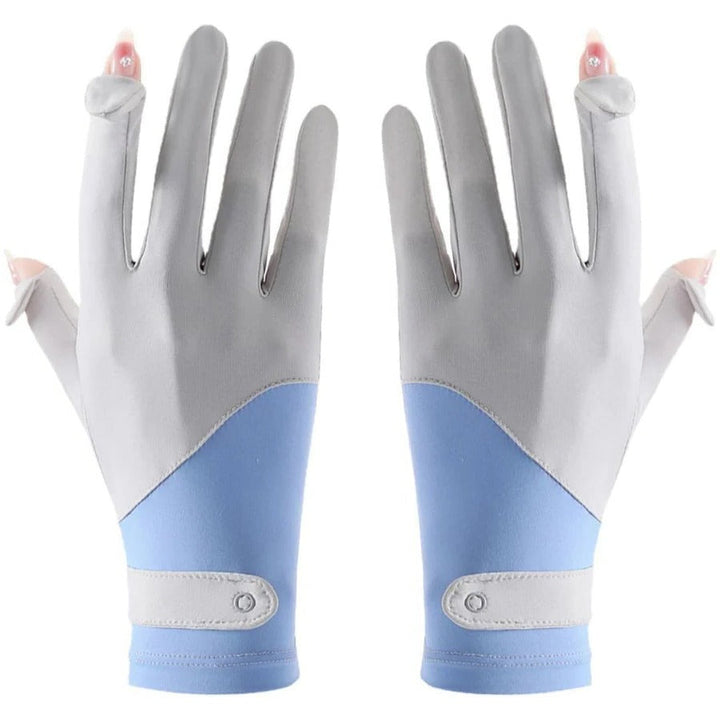 Lisslune | Womens Breathable UV Sun Protection Driving Gloves