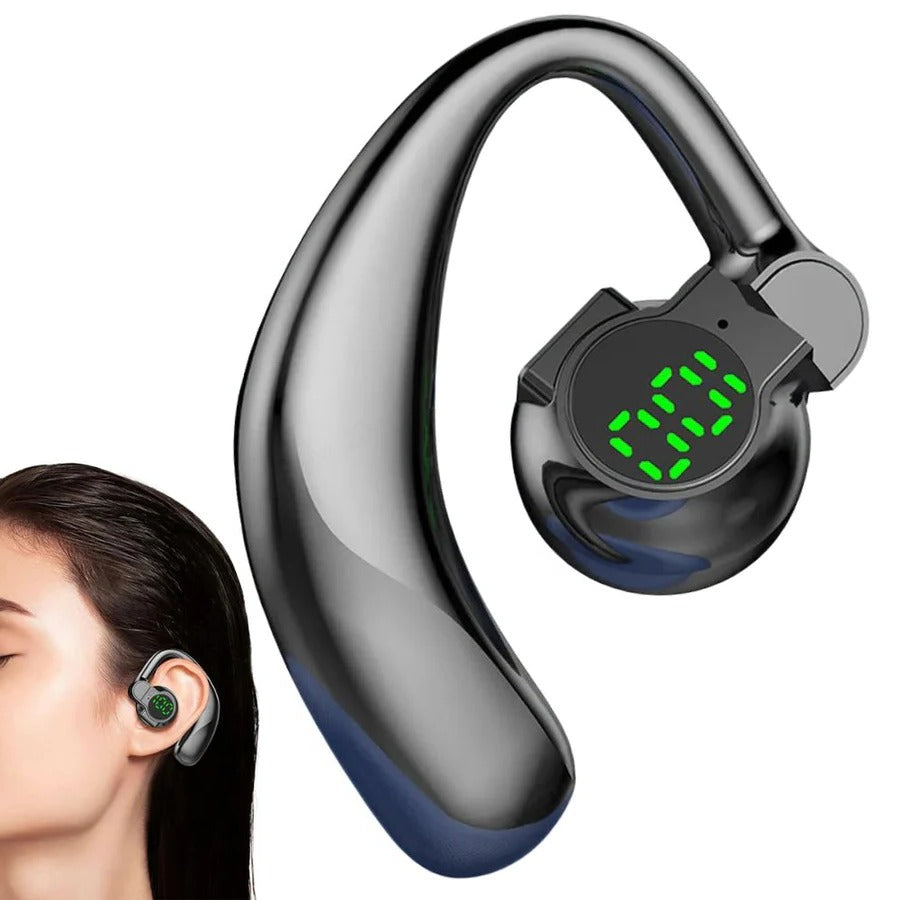 Lisslune | Wireless Noise Canceling Bluetooth Ear Hook Headphones