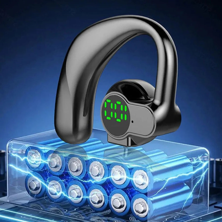 Lisslune | Wireless Noise Canceling Bluetooth Ear Hook Headphones