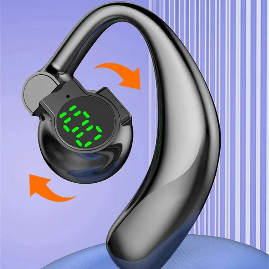 Lisslune | Wireless Noise Canceling Bluetooth Ear Hook Headphones