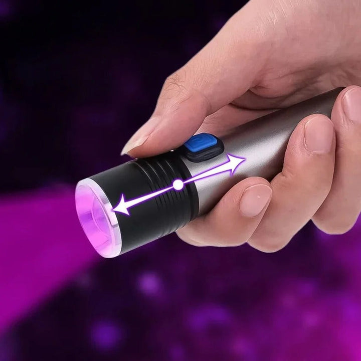 Lisslune | Handheld Blacklight UV Ultraviolet Urine Detector Flashlight