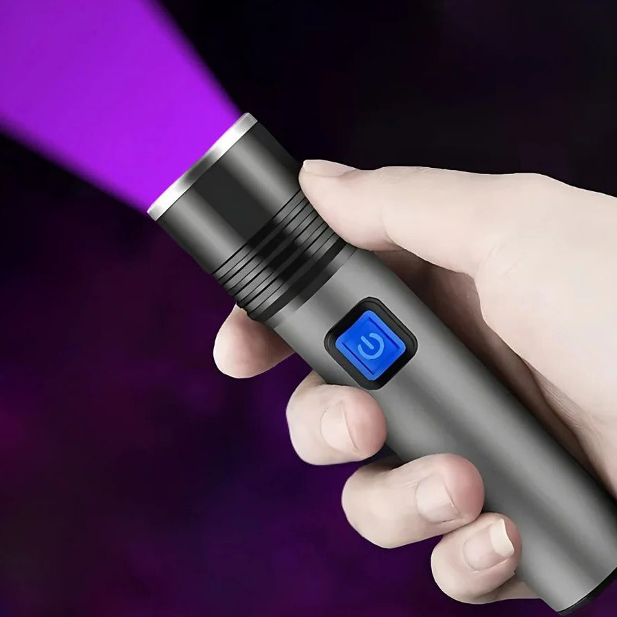 Lisslune | Handheld Blacklight UV Ultraviolet Urine Detector Flashlight