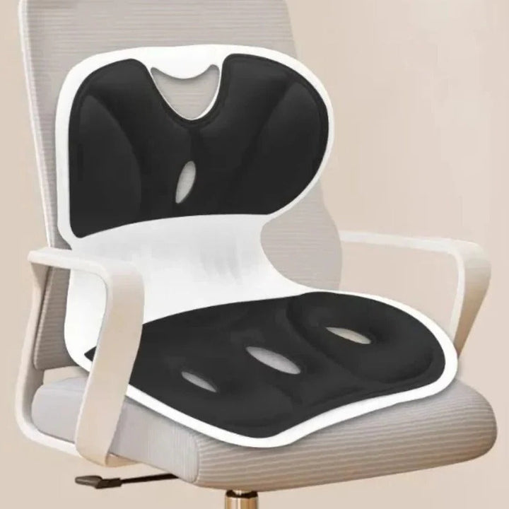 Lisslune | Ergonomic Office Chair Posture Corrector Seat with Backrest
