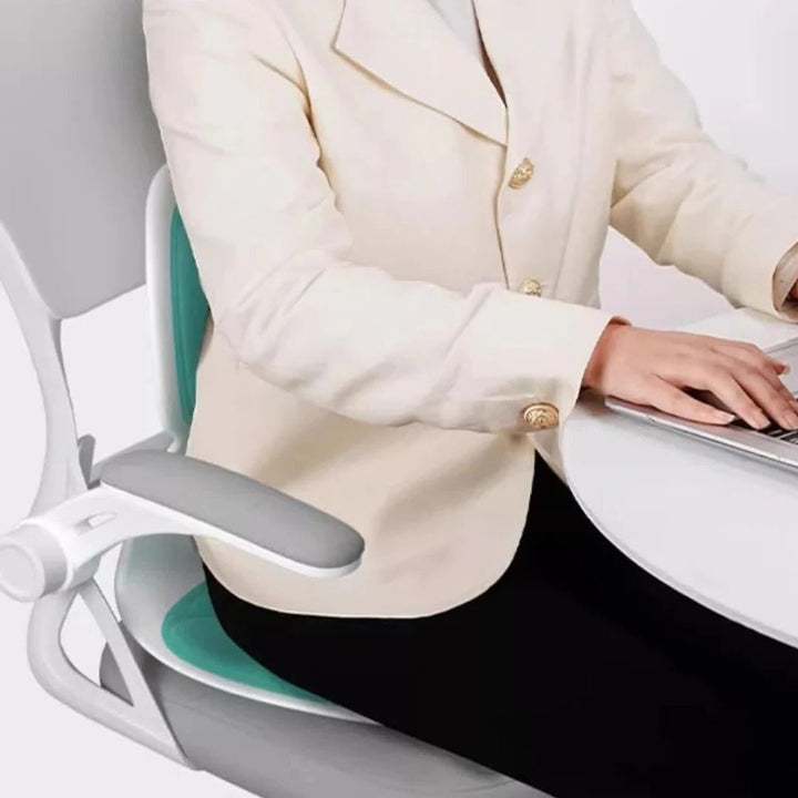Lisslune | Ergonomic Office Chair Posture Corrector Seat with Backrest