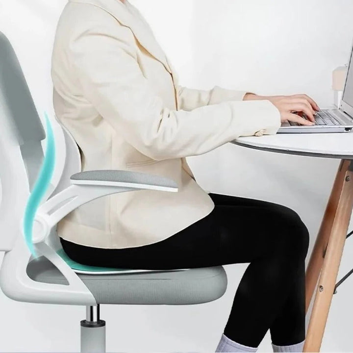 Lisslune | Ergonomic Office Chair Posture Corrector Seat with Backrest