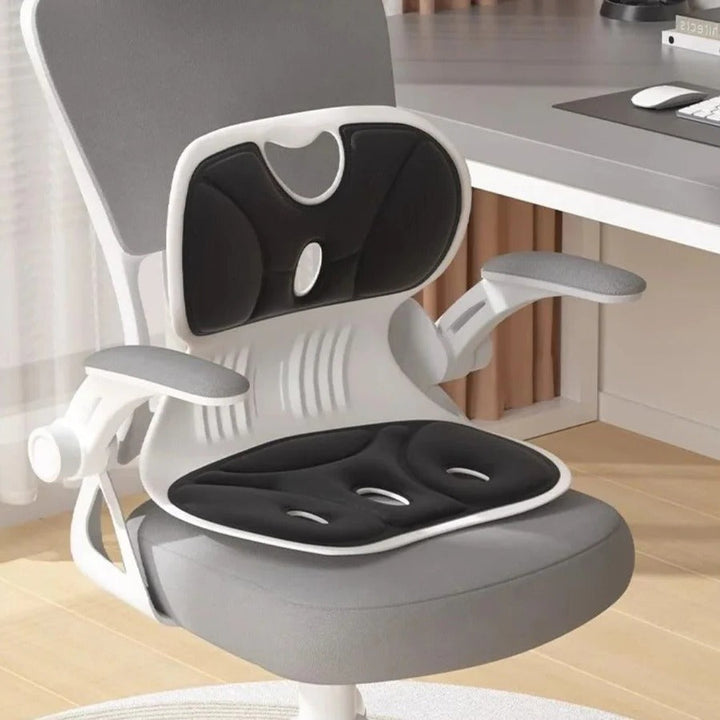 Lisslune | Ergonomic Office Chair Posture Corrector Seat with Backrest