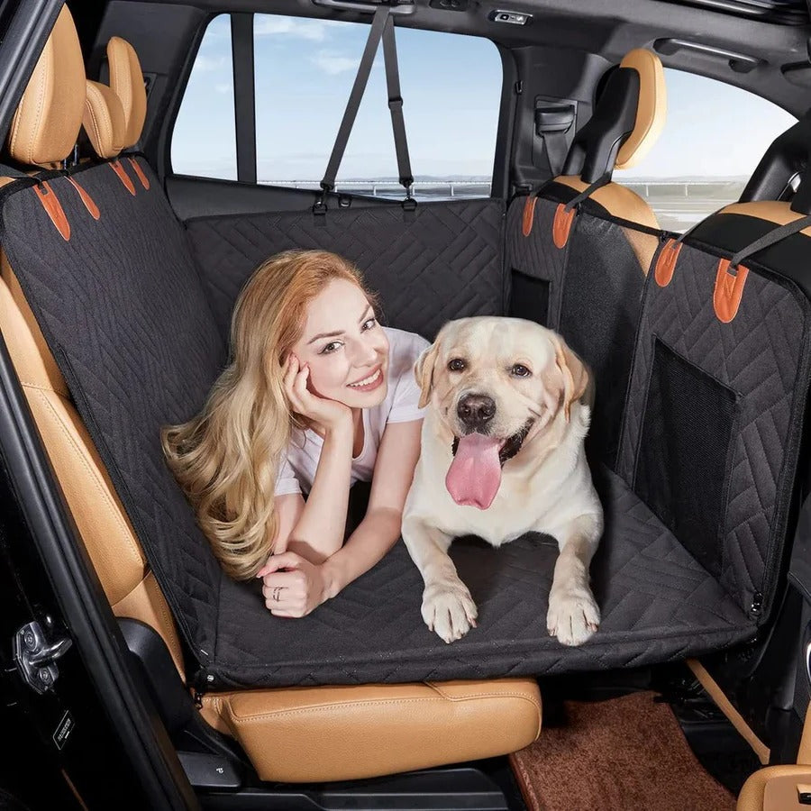 Lisslune | Hard Bottom Car Seat Extender for Dogs
