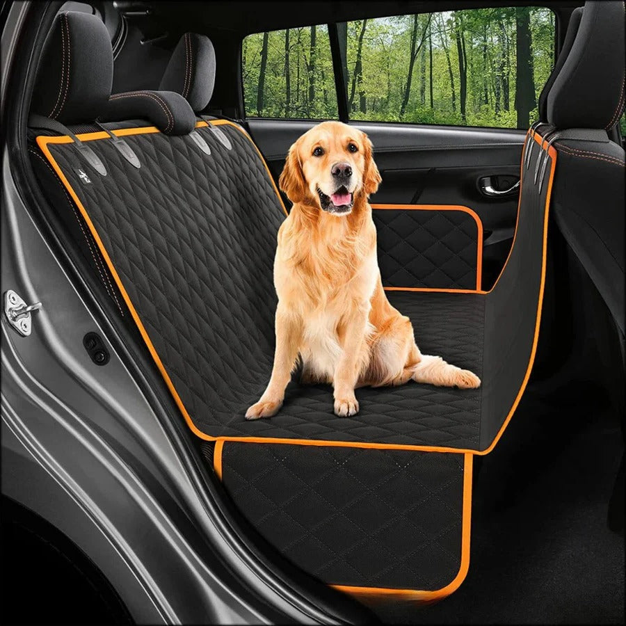 Lisslune | Hard Bottom Car Seat Extender for Dogs