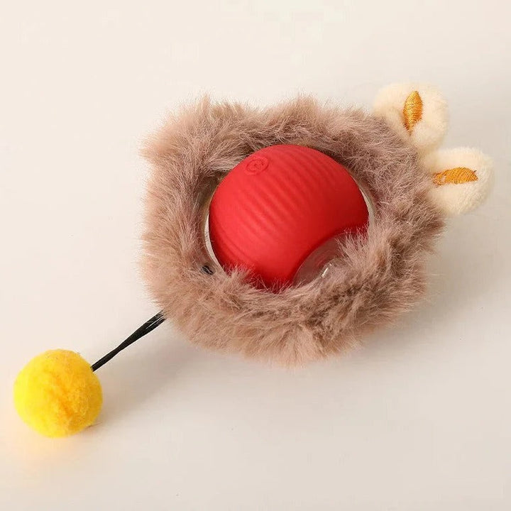 Lisslune | Active Rolling Ball with Tail for Dogs