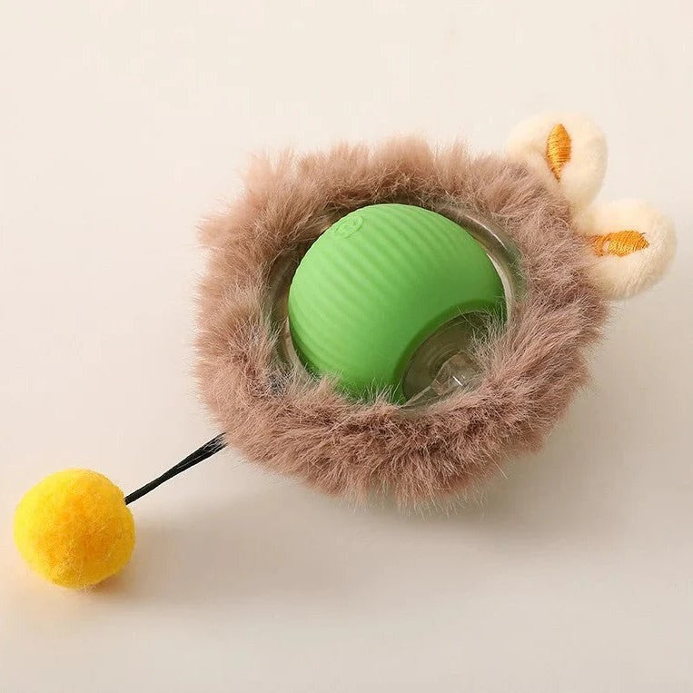 Lisslune | Active Rolling Ball with Tail for Dogs