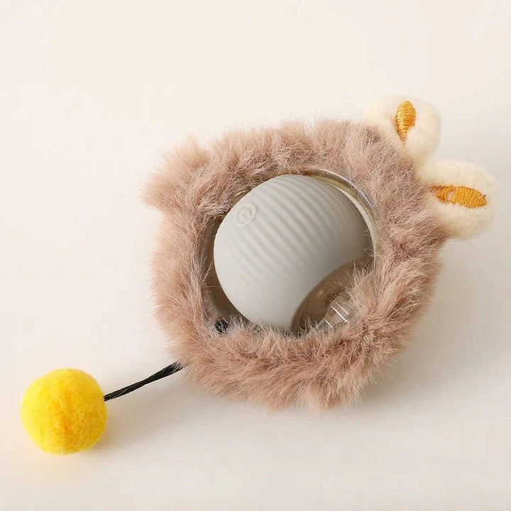 Lisslune | Active Rolling Ball with Tail for Dogs