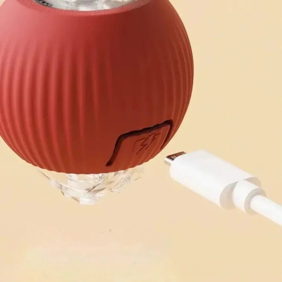Lisslune | Active Rolling Ball with Tail for Dogs
