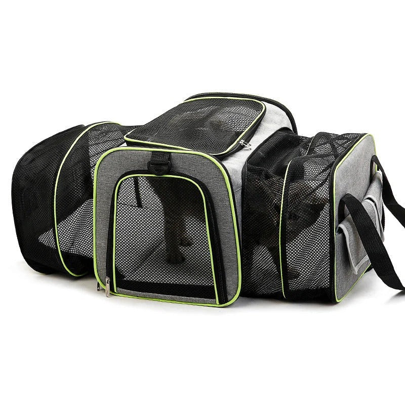 Lisslune | Foldable Pet Carrier Bag