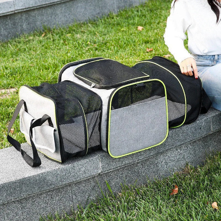 Lisslune | Foldable Pet Carrier Bag