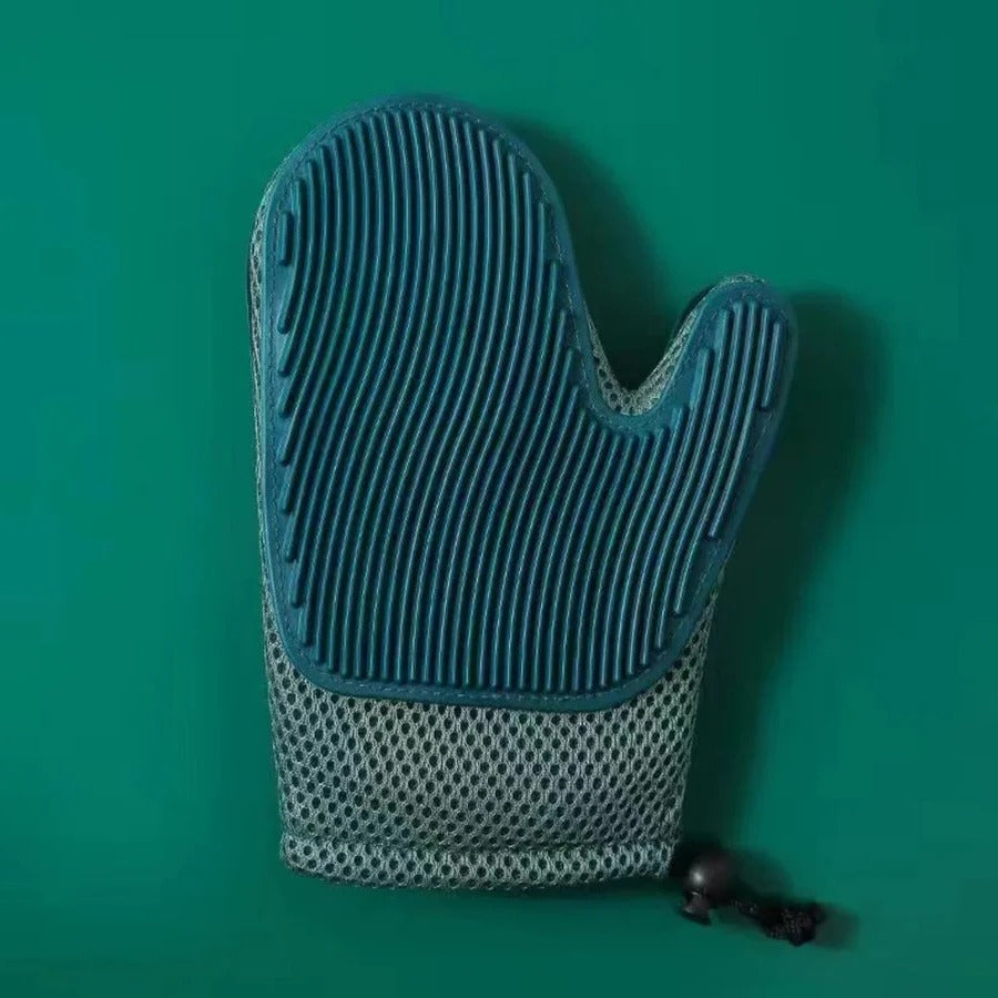 Lisslune | 2 in 1 Cat Glove for Grooming