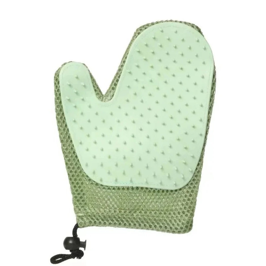 Lisslune | 2 in 1 Cat Glove for Grooming
