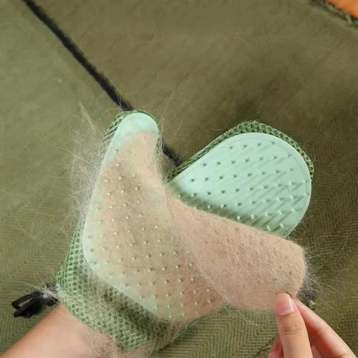 Lisslune | 2 in 1 Cat Glove for Grooming