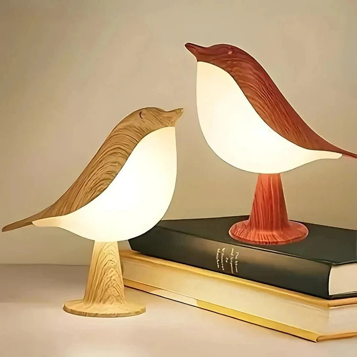 Lisslune | Bird Lamp with Adjustable Colors and Aroma Diffuser