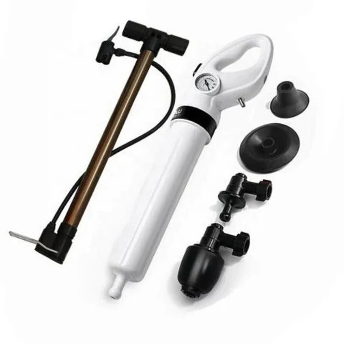 Lisslune | High Pressure Toilet Plunger and Drain Unblocker