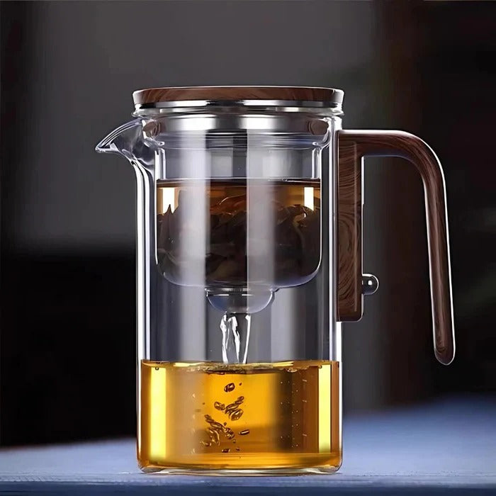 Lisslune | Manual Pour Over Tea Infuser with Cup
