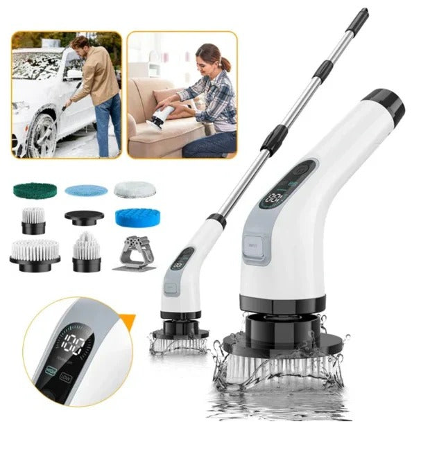 Lisslune | Rechargeable Electric Scrubber