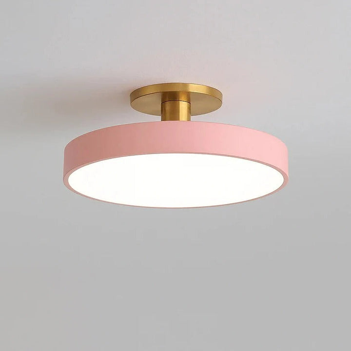 Lisslune | Modern LED Ceiling Light with Flush Mount Design for Interior Spaces