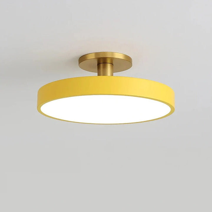 Lisslune | Modern LED Ceiling Light with Flush Mount Design for Interior Spaces
