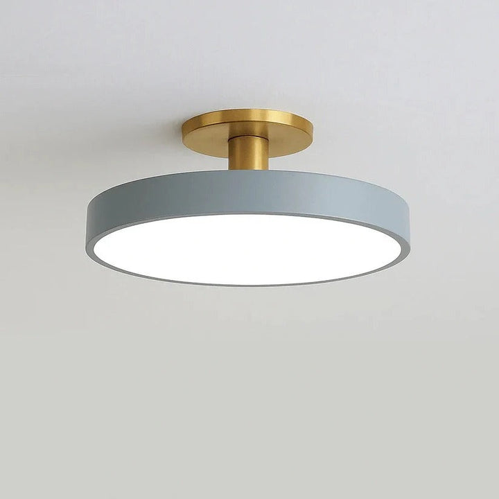 Lisslune | Modern LED Ceiling Light with Flush Mount Design for Interior Spaces