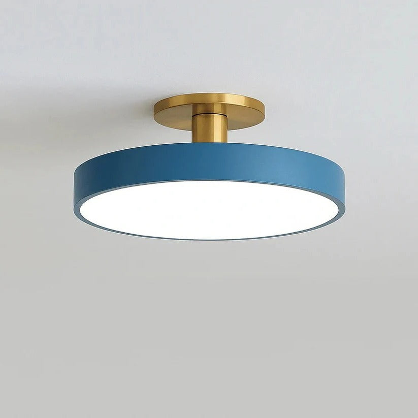 Lisslune | Modern LED Ceiling Light with Flush Mount Design for Interior Spaces