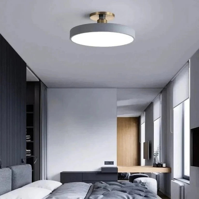 Lisslune | Modern LED Ceiling Light with Flush Mount Design for Interior Spaces