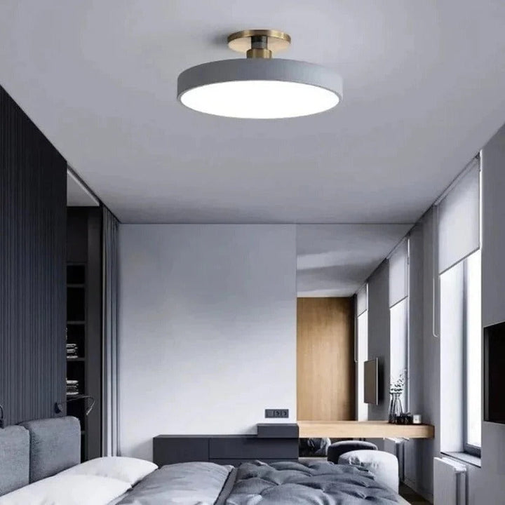 Lisslune | Modern LED Ceiling Light with Flush Mount Design for Interior Spaces