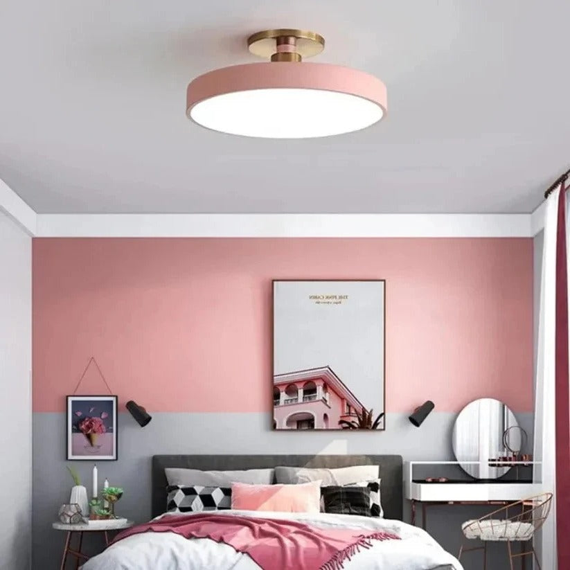 Lisslune | Modern LED Ceiling Light with Flush Mount Design for Interior Spaces