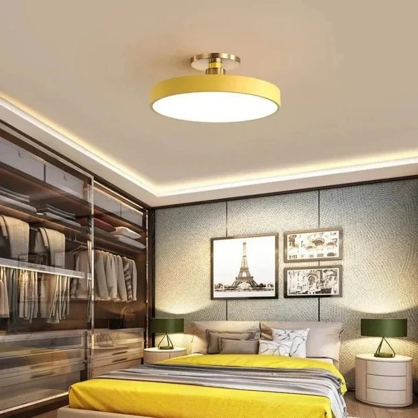 Lisslune | Modern LED Ceiling Light with Flush Mount Design for Interior Spaces
