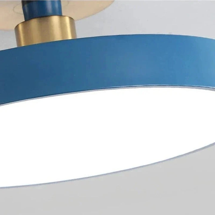 Lisslune | Modern LED Ceiling Light with Flush Mount Design for Interior Spaces