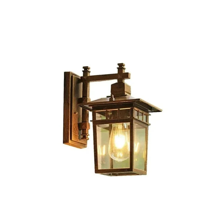 Lisslune | Modern Outdoor Wall Mounted Light Fixture for Entryways and Yards