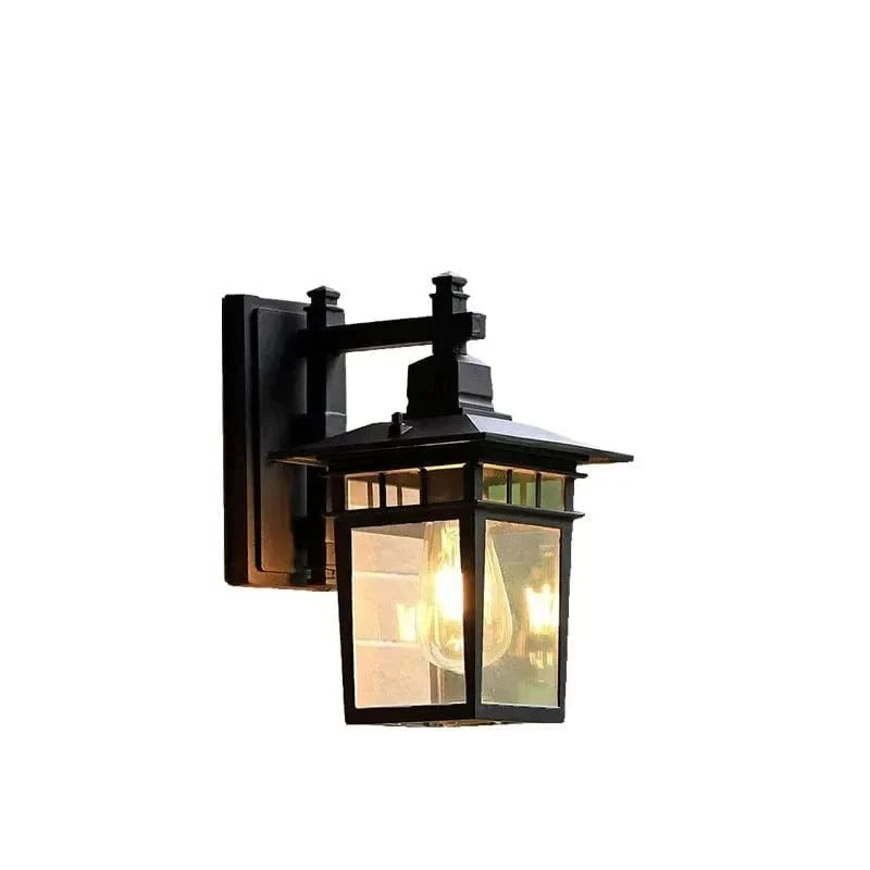 Lisslune | Modern Outdoor Wall Mounted Light Fixture for Entryways and Yards